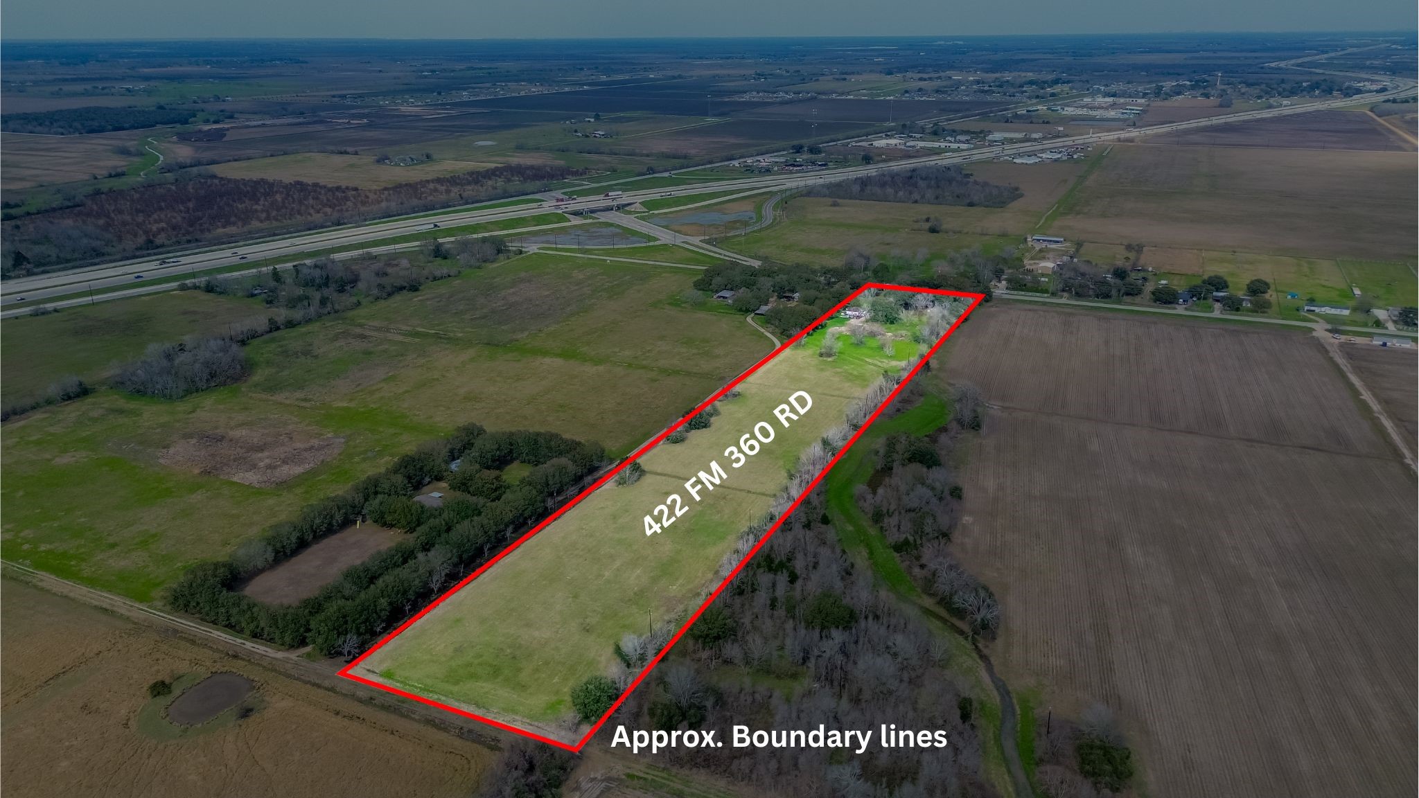 422 FM 360 Road Beasley, TX 77417 - Photo 8 of 25 a view of a tennis court