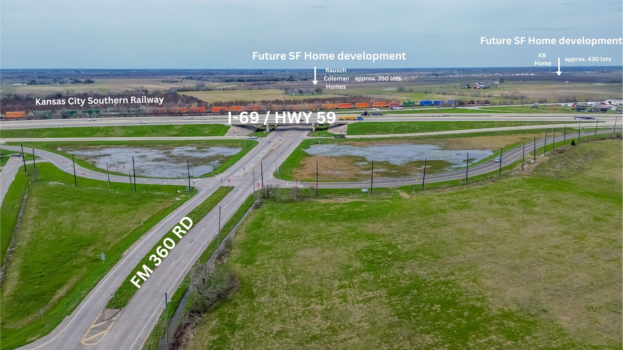 422 FM 360 Road Beasley, TX 77417 - Photo 10 of 25 a view of a city