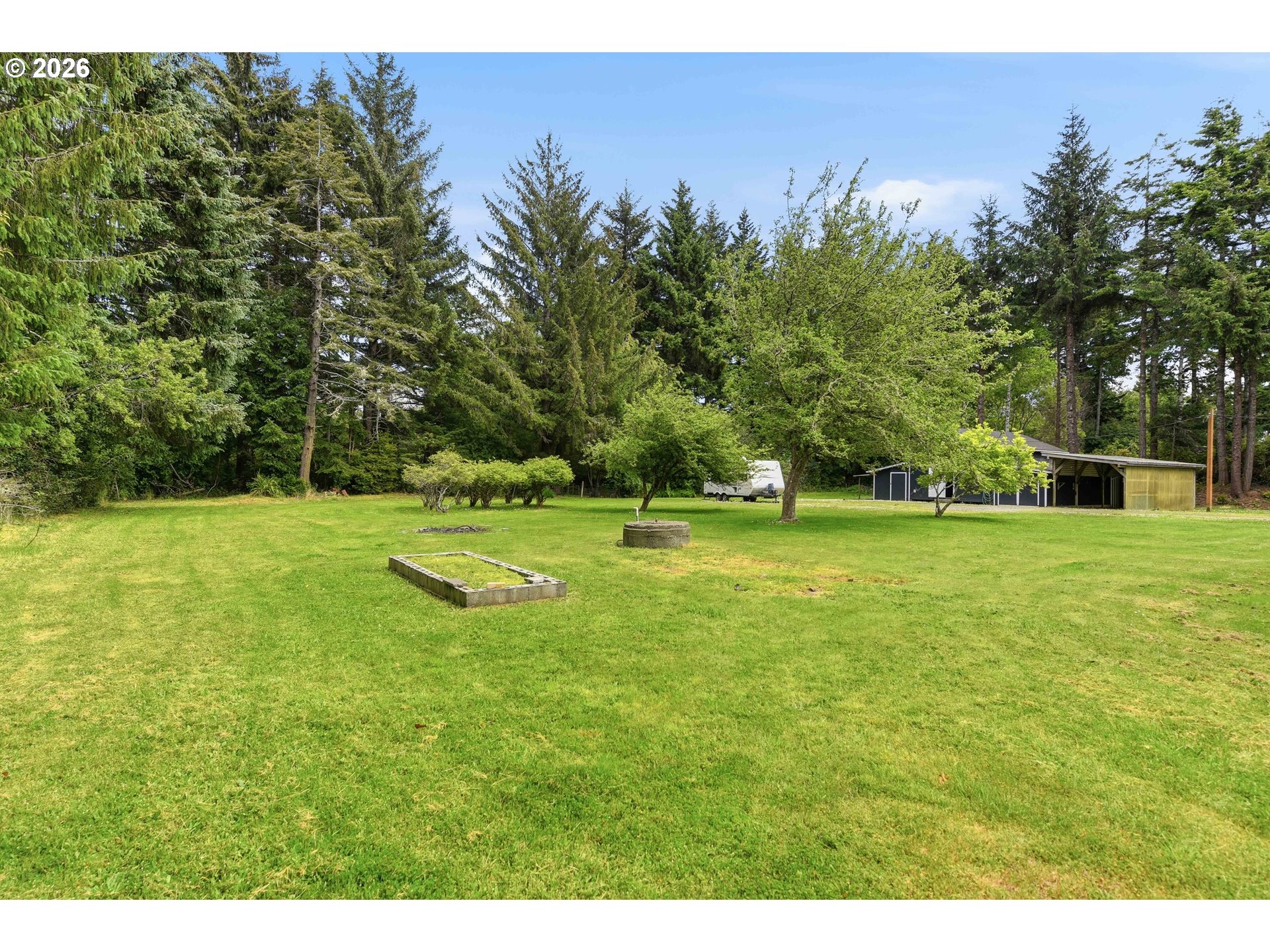 63299 Wildahl Road Coos Bay, OR 97420 - Photo 39 of 45 a view of a park with large trees