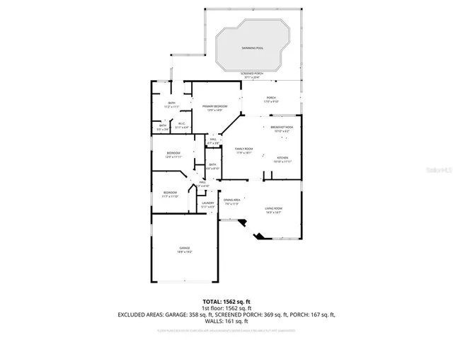 $429,000 | 2558 Brimhollow Drive, Valrico, FL 33596