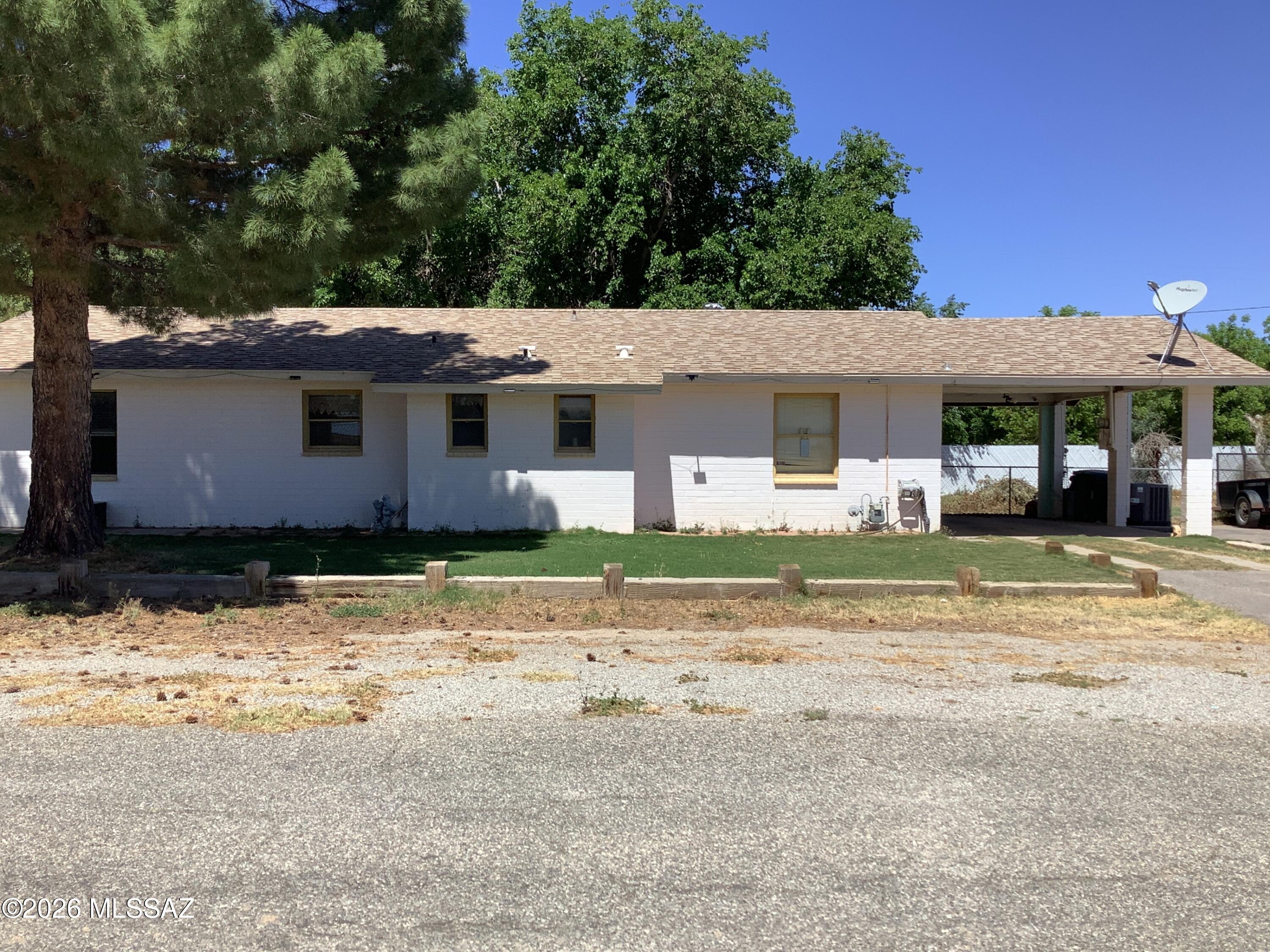 502 3rd Street Bowie, AZ 85605 - Photo 33 of 46 SIDE VIEW STREET OPEN SIDE