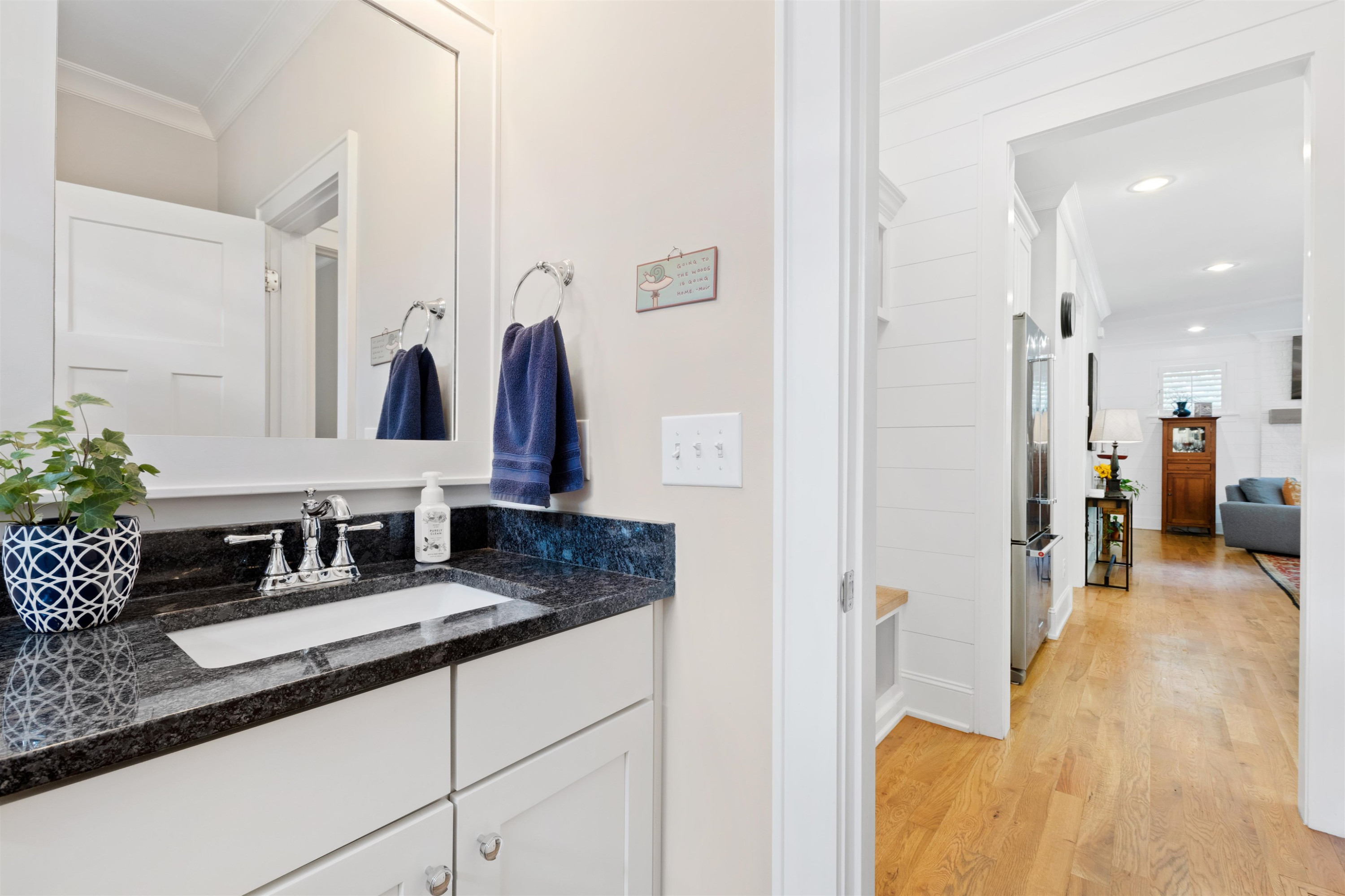741 Powell Drive Raleigh, NC 27606 - Photo 23 of 51 Main Floor Guest Bath