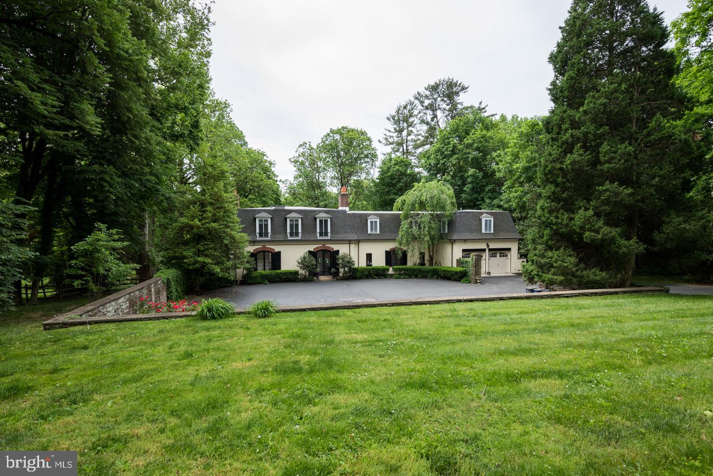 335 North Spring Mill Road Villanova, PA 19085 - Photo 1 of 71