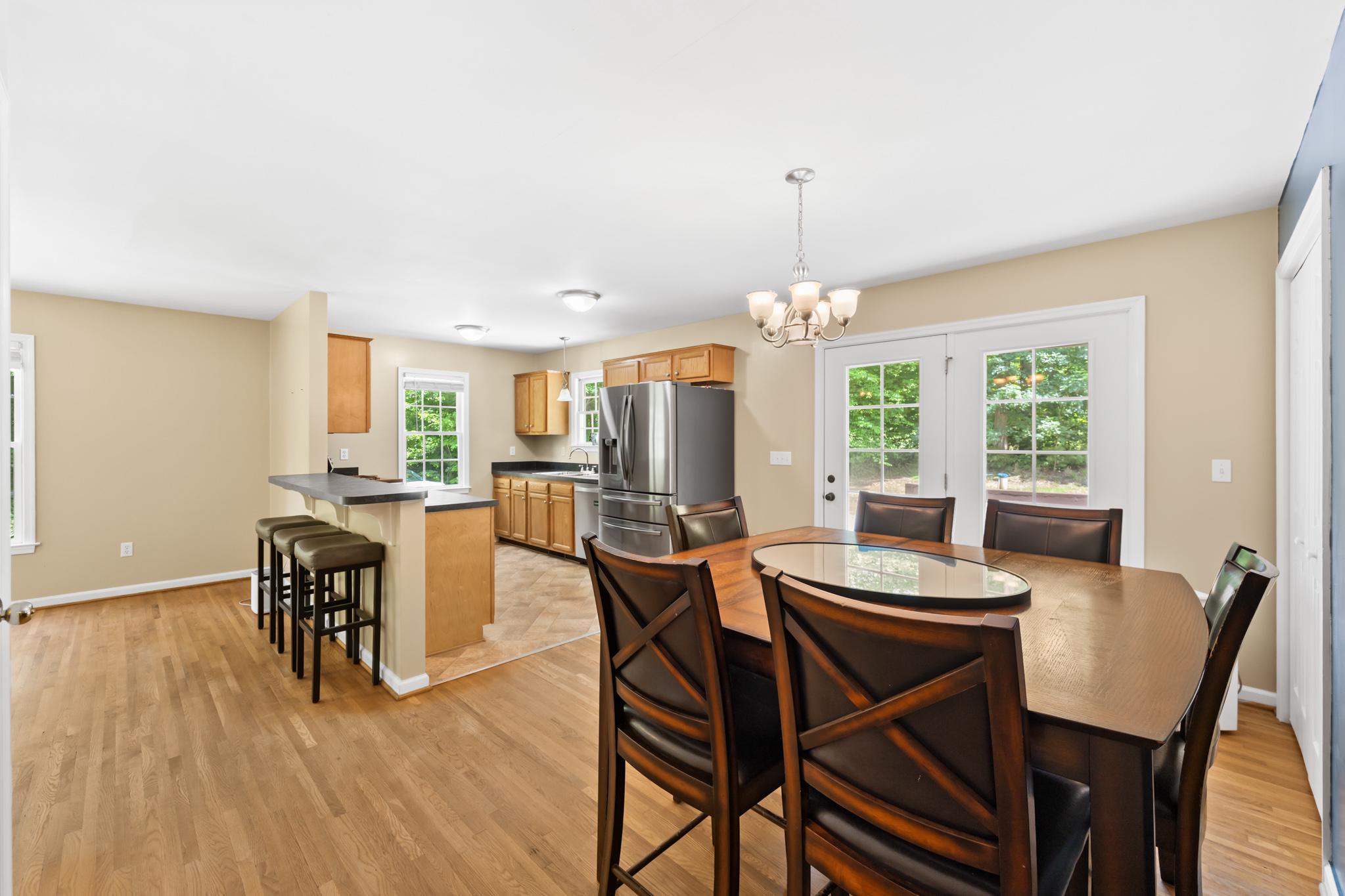 4771 South Blue Ridge Turnpike Rochelle, VA 22738 - Photo 12 of 38 Bright and inviting kitchen space
