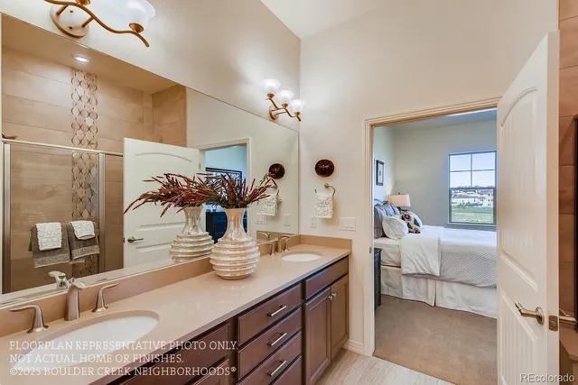 a view of kitchen with sink and natural light
