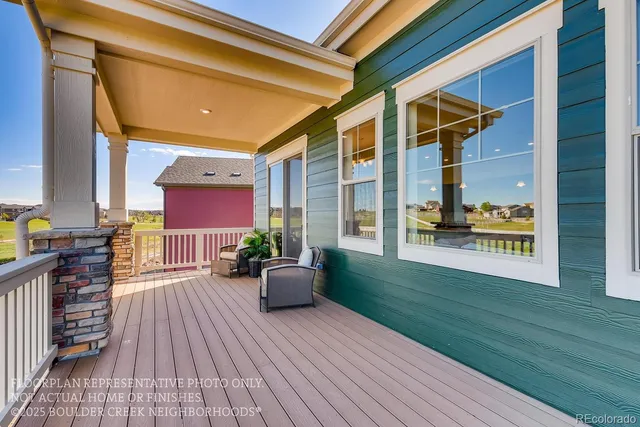 a view of a house with a patio