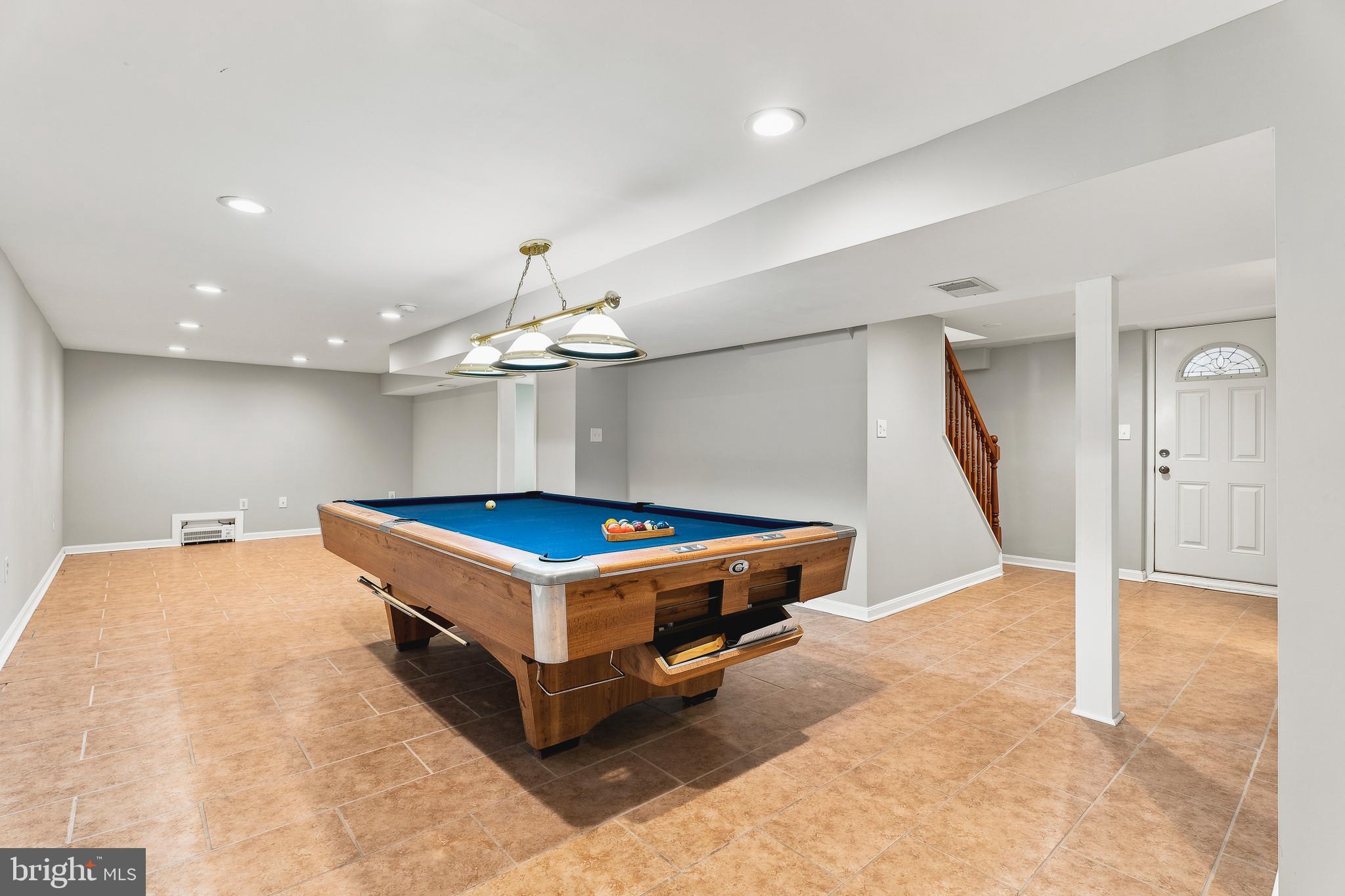 530 Holly Hunt Road Baltimore, MD 21220 - Photo 20 of 37 Lower Level Finished Rec Room