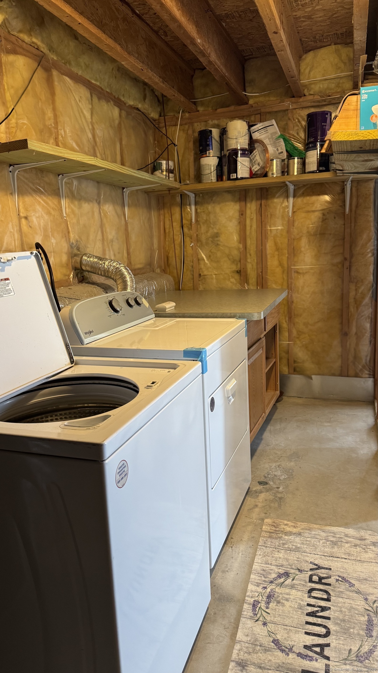 40 Mountain Laurel Way, Unit 40 Suffield, CT 06078 - Photo 15 of 16 a utility room with dryer and washer