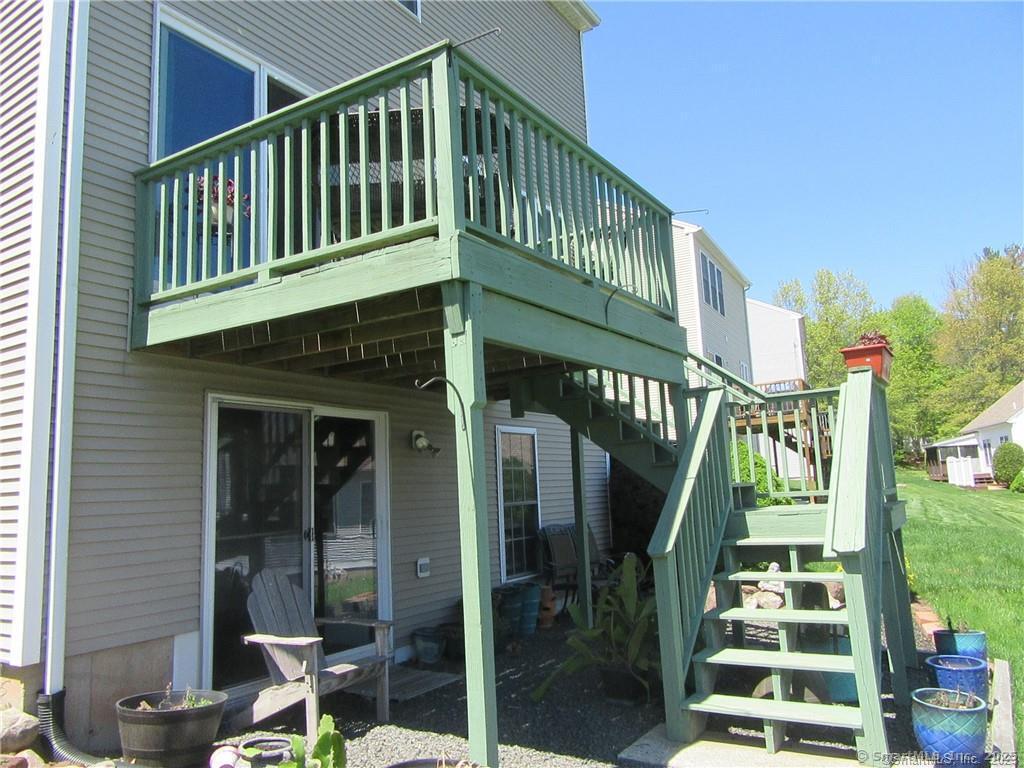 40 Mountain Laurel Way, Unit 40 Suffield, CT 06078 - Photo 16 of 16 a front view of a house with street