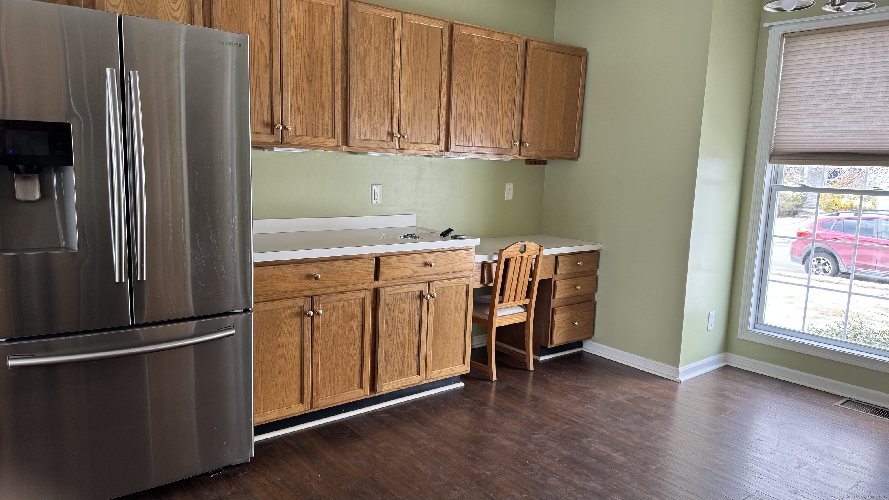 40 Mountain Laurel Way, Unit 40 Suffield, CT 06078 - Photo 3 of 16 a view of a kitchen with washer and dryer