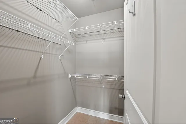 a view of walk in closet