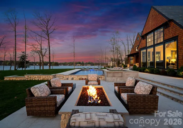 a view of outdoor space yard patio and swimming pool