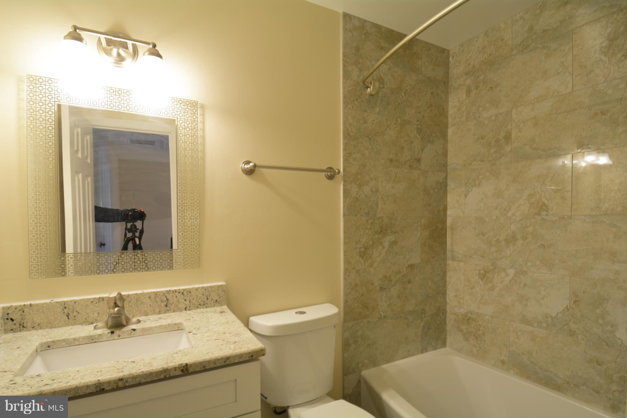 8985 Omega Court Springfield, VA 22152 - Photo 13 of 25 Common Bath Renovated