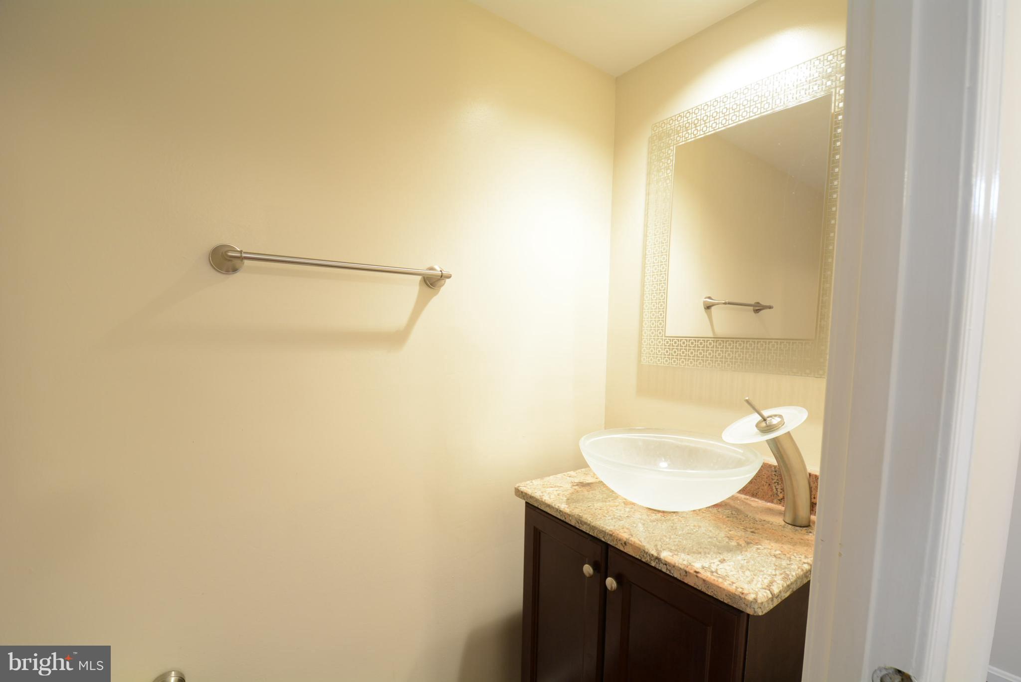 8985 Omega Court Springfield, VA 22152 - Photo 16 of 25 Main Level Half Bath