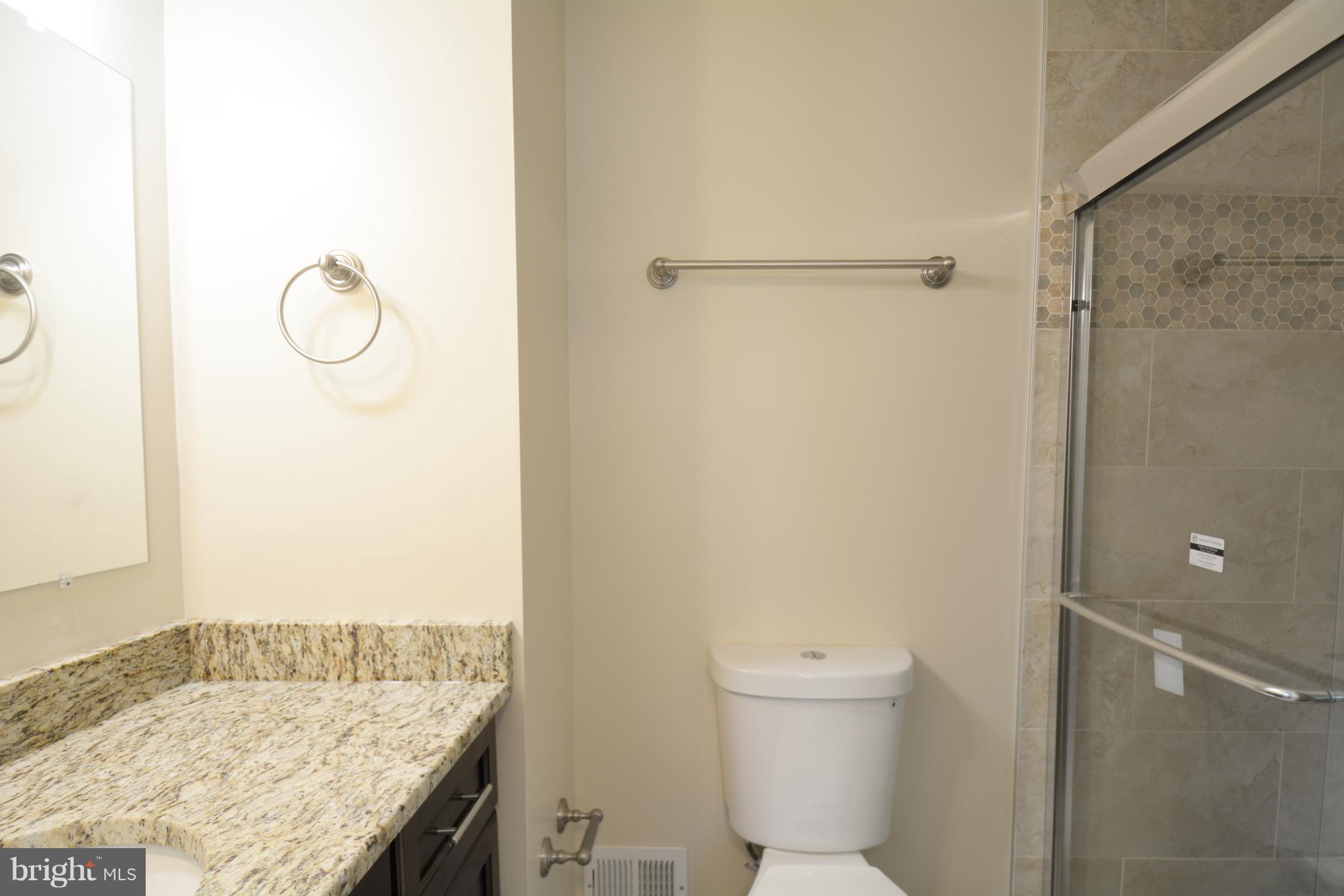 8985 Omega Court Springfield, VA 22152 - Photo 10 of 25 Renovated Master Bath with Shower