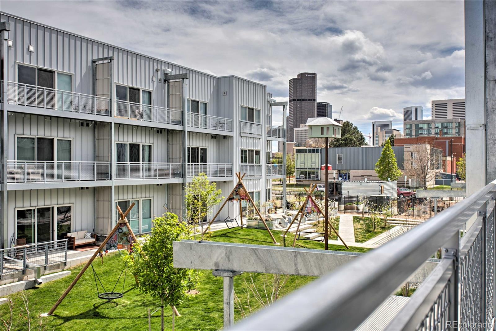 2550 Lawrence Street, Unit RB204 Denver, CO 80205 - Photo 1 of 36 a view of buildings