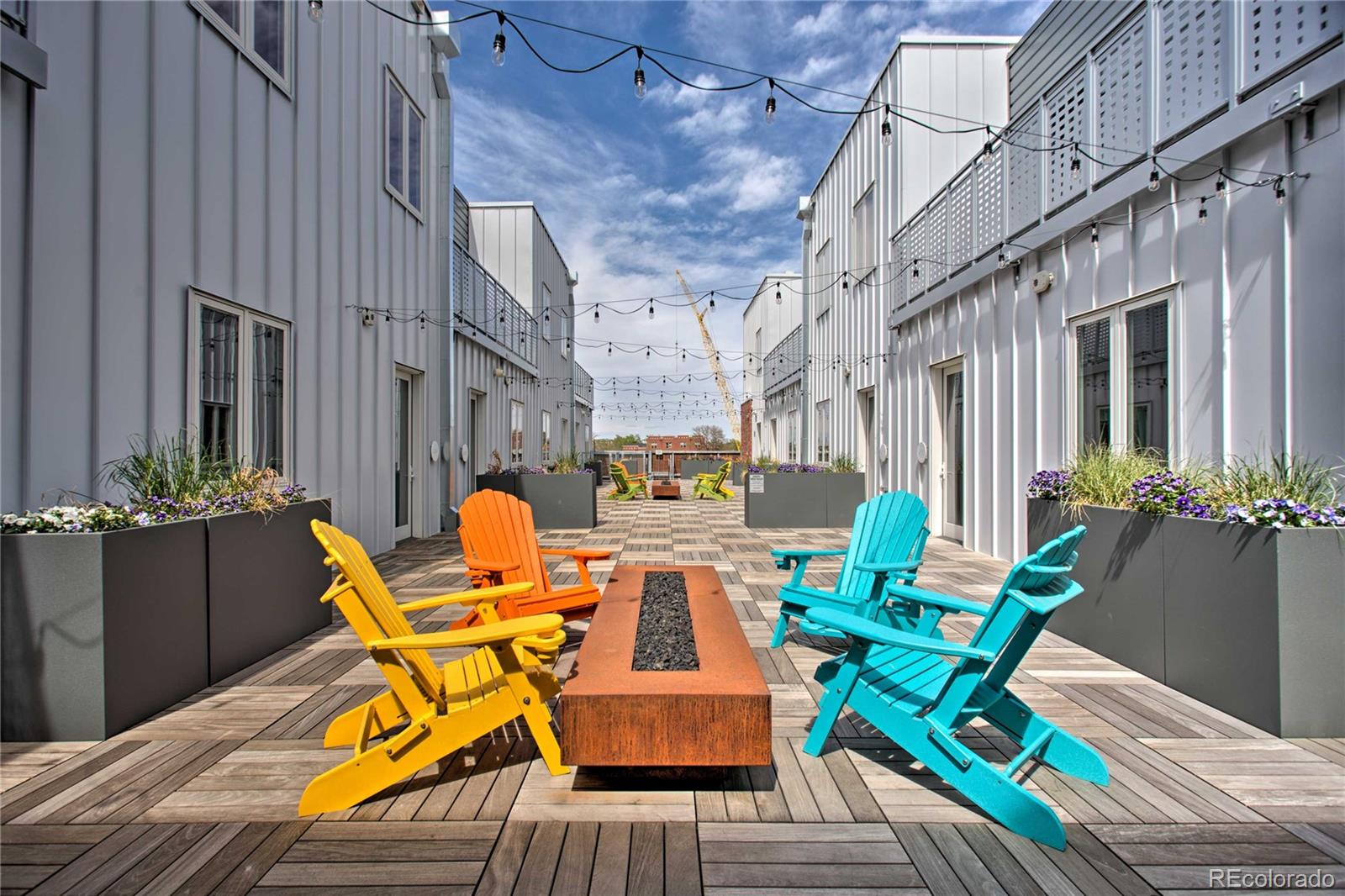 2550 Lawrence Street, Unit RB204 Denver, CO 80205 - Photo 2 of 36 a outdoor space with furniture