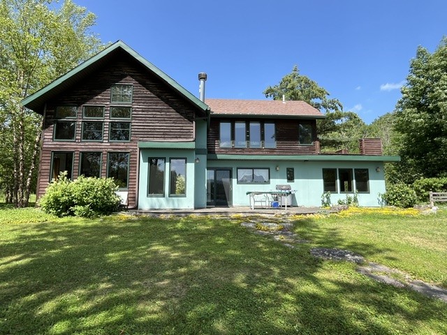 518 South Gilboa Road Gilboa, NY 12167 - Photo 3 of 32 rear of house