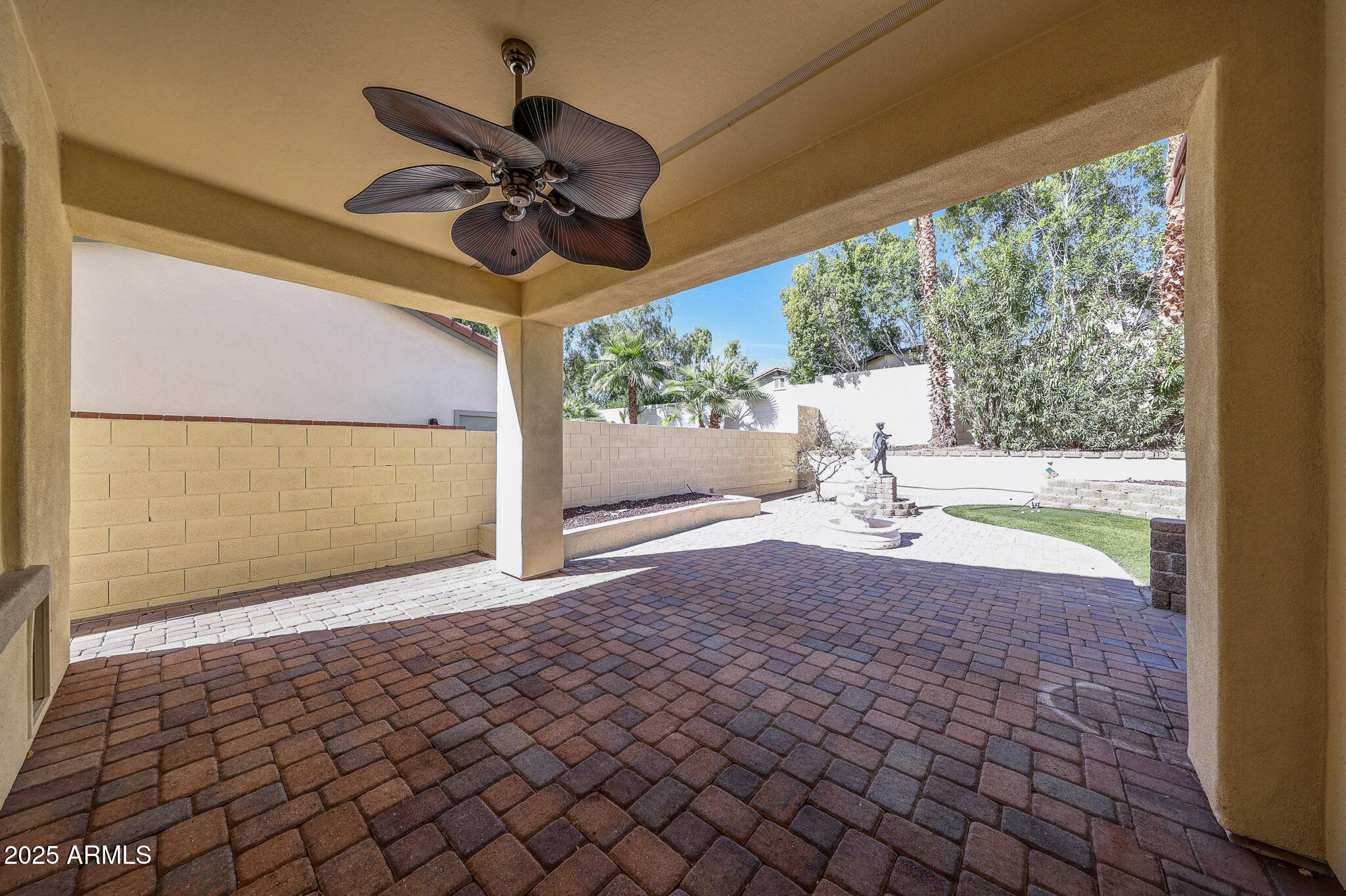 20822 West Ridge Road Buckeye, AZ 85396 - Photo 36 of 46 a view of a porch with wooden floor
