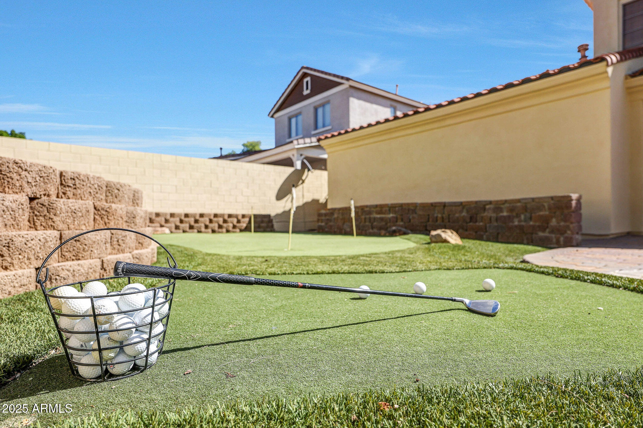 20822 West Ridge Road Buckeye, AZ 85396 - Photo 39 of 46 a view of a swimming pool with a back yard