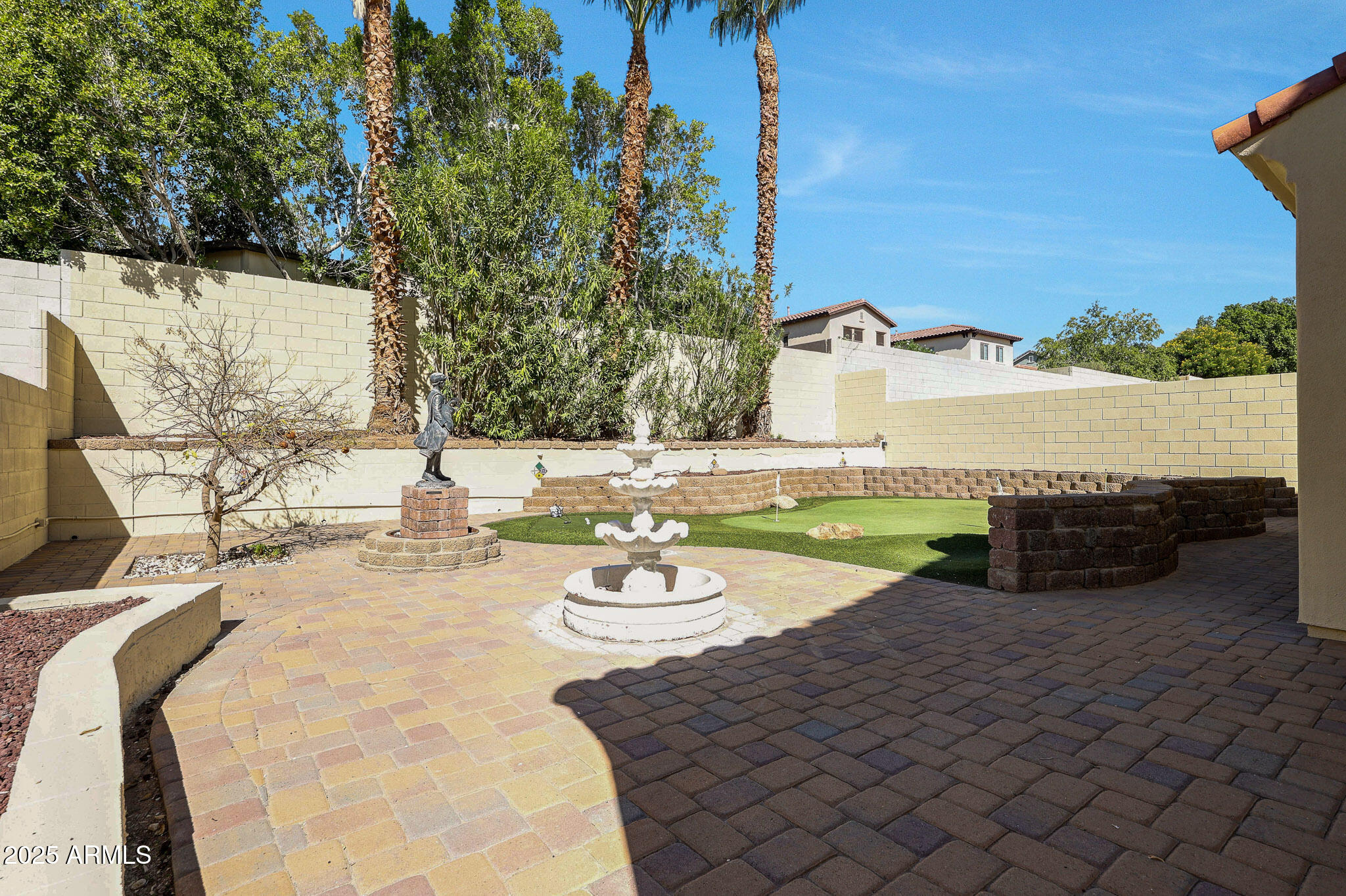 20822 West Ridge Road Buckeye, AZ 85396 - Photo 40 of 46 an outdoor space with furniture and a garden
