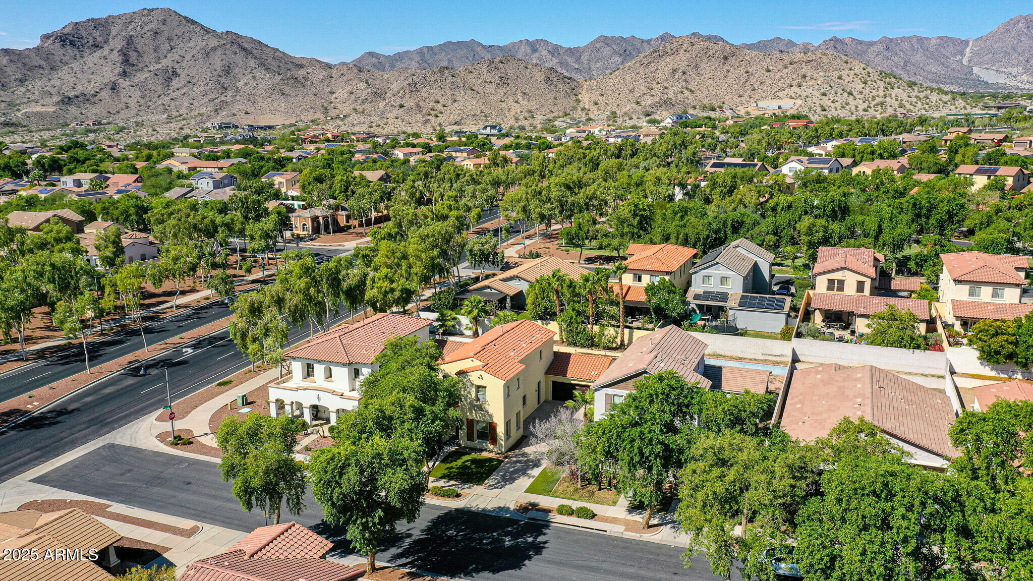 20822 West Ridge Road Buckeye, AZ 85396 - Photo 44 of 46 an aerial view of multiple house
