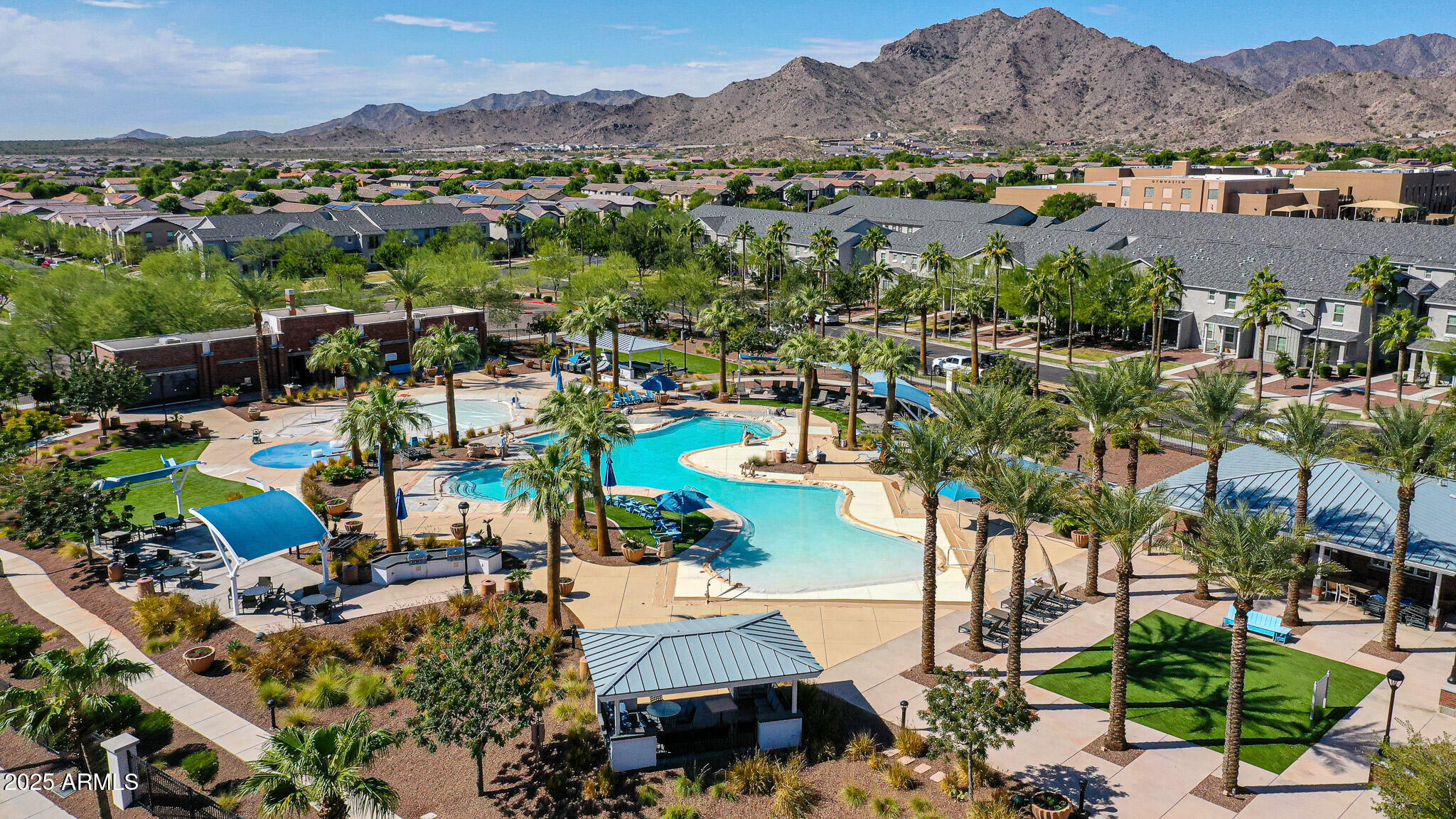 20822 West Ridge Road Buckeye, AZ 85396 - Photo 46 of 46 a view of a city with a lake
