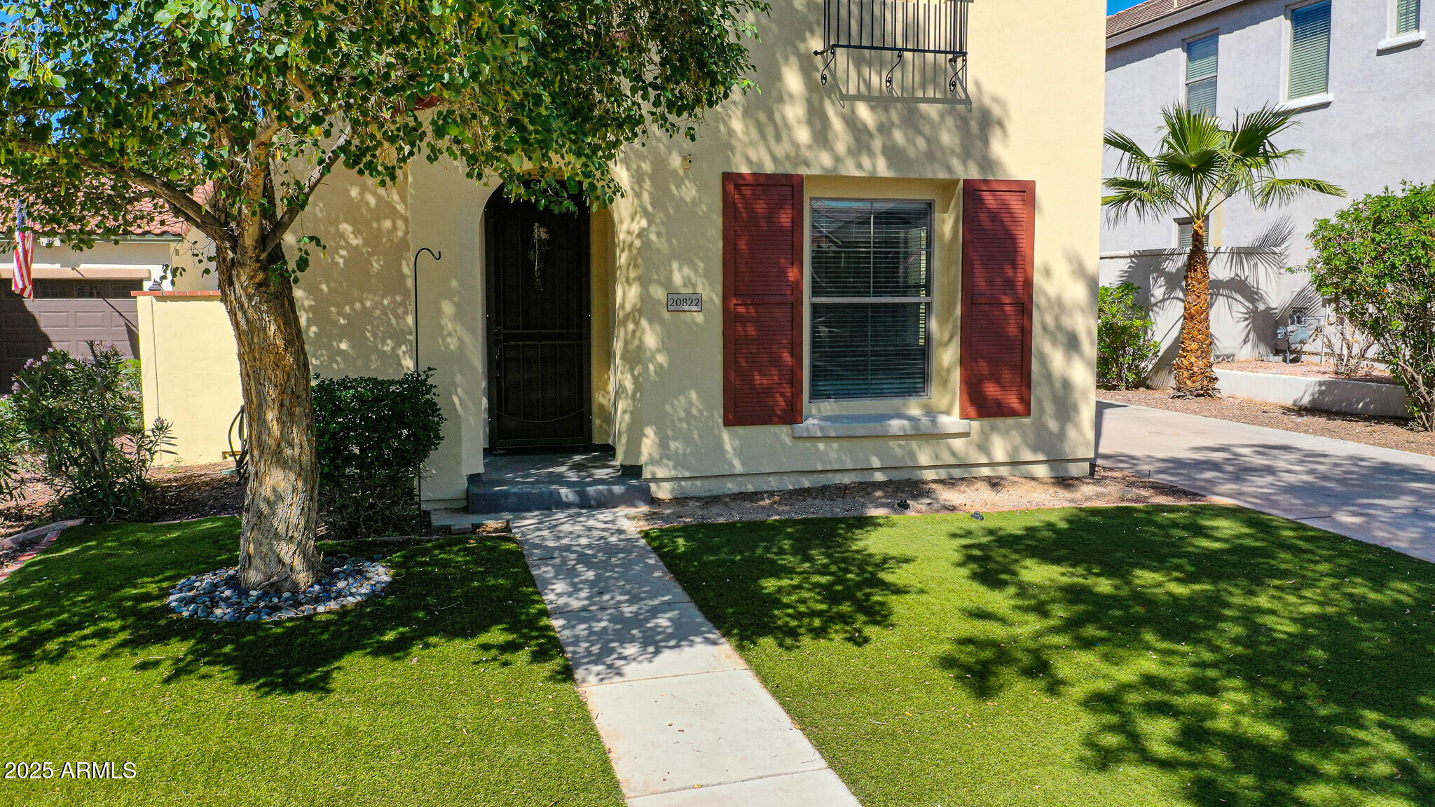 20822 West Ridge Road Buckeye, AZ 85396 - Photo 5 of 46 a view front of house with yard