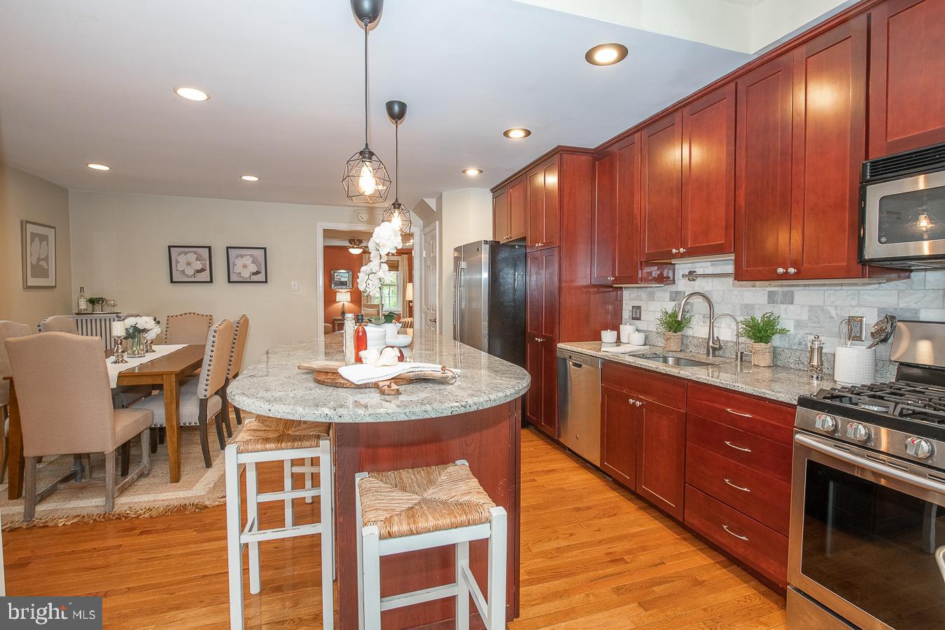 249 Trent Road Wynnewood, PA 19096 - Photo 13 of 26 Kitchen Island