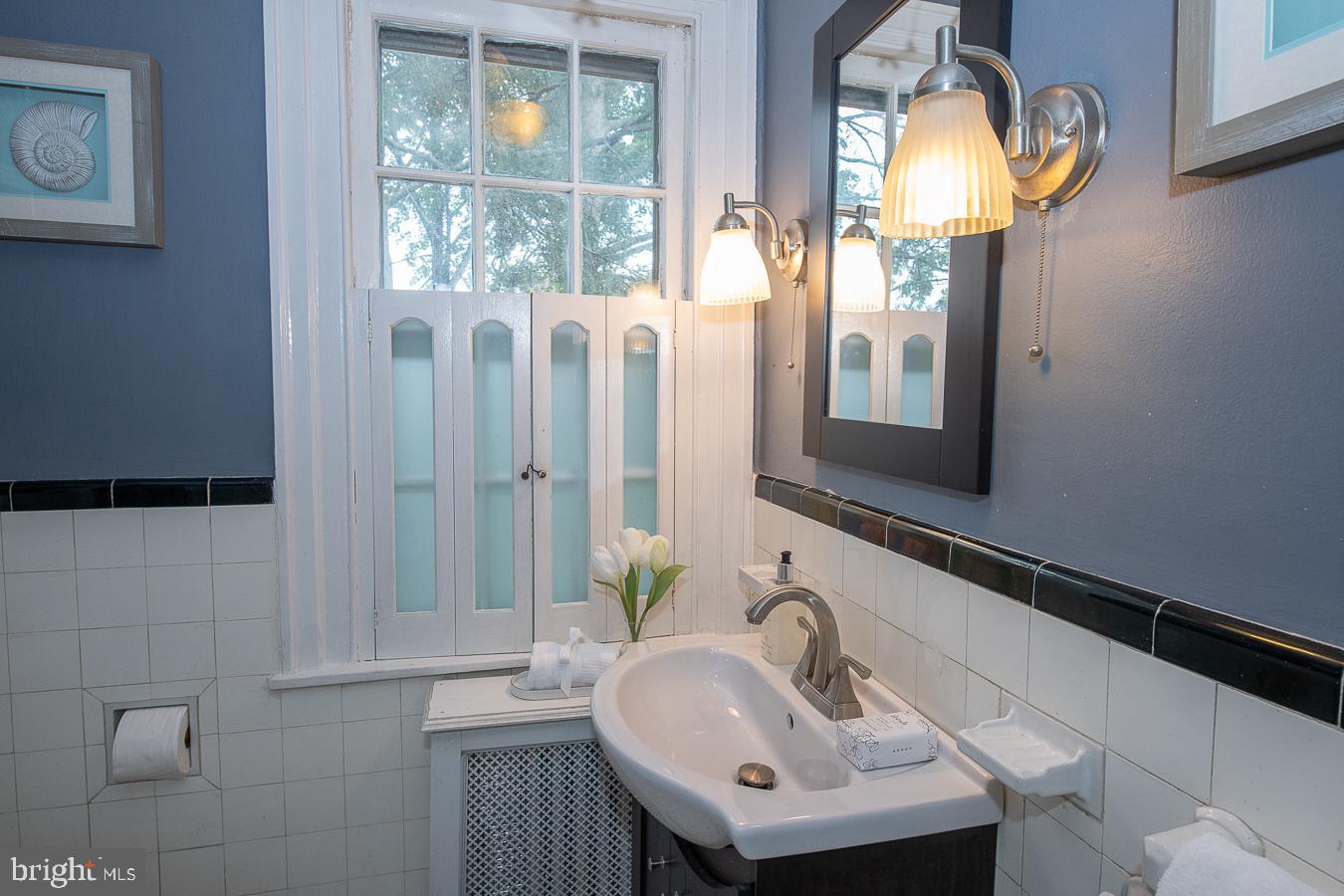249 Trent Road Wynnewood, PA 19096 - Photo 19 of 26 Upstairs Bathroom
