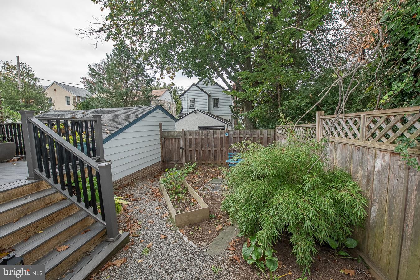 249 Trent Road Wynnewood, PA 19096 - Photo 23 of 26 Rear Deck