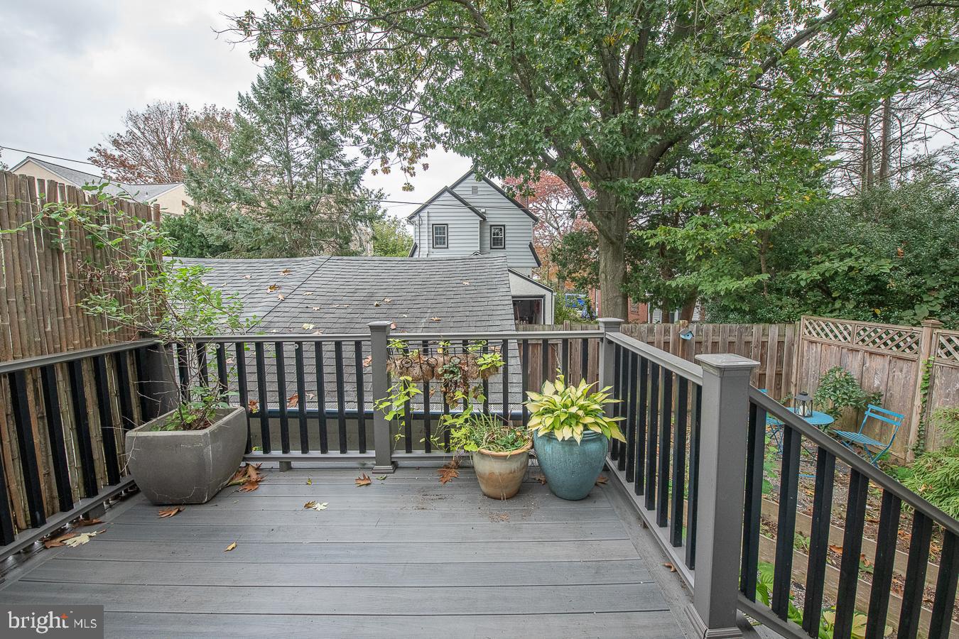 249 Trent Road Wynnewood, PA 19096 - Photo 24 of 26 Rear Deck