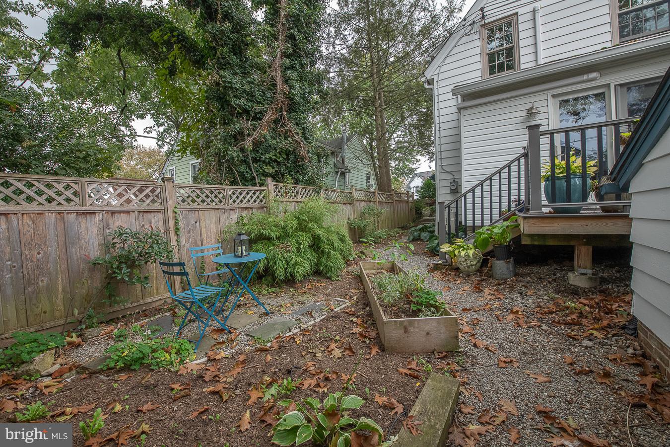 249 Trent Road Wynnewood, PA 19096 - Photo 26 of 26 Rear Yard
