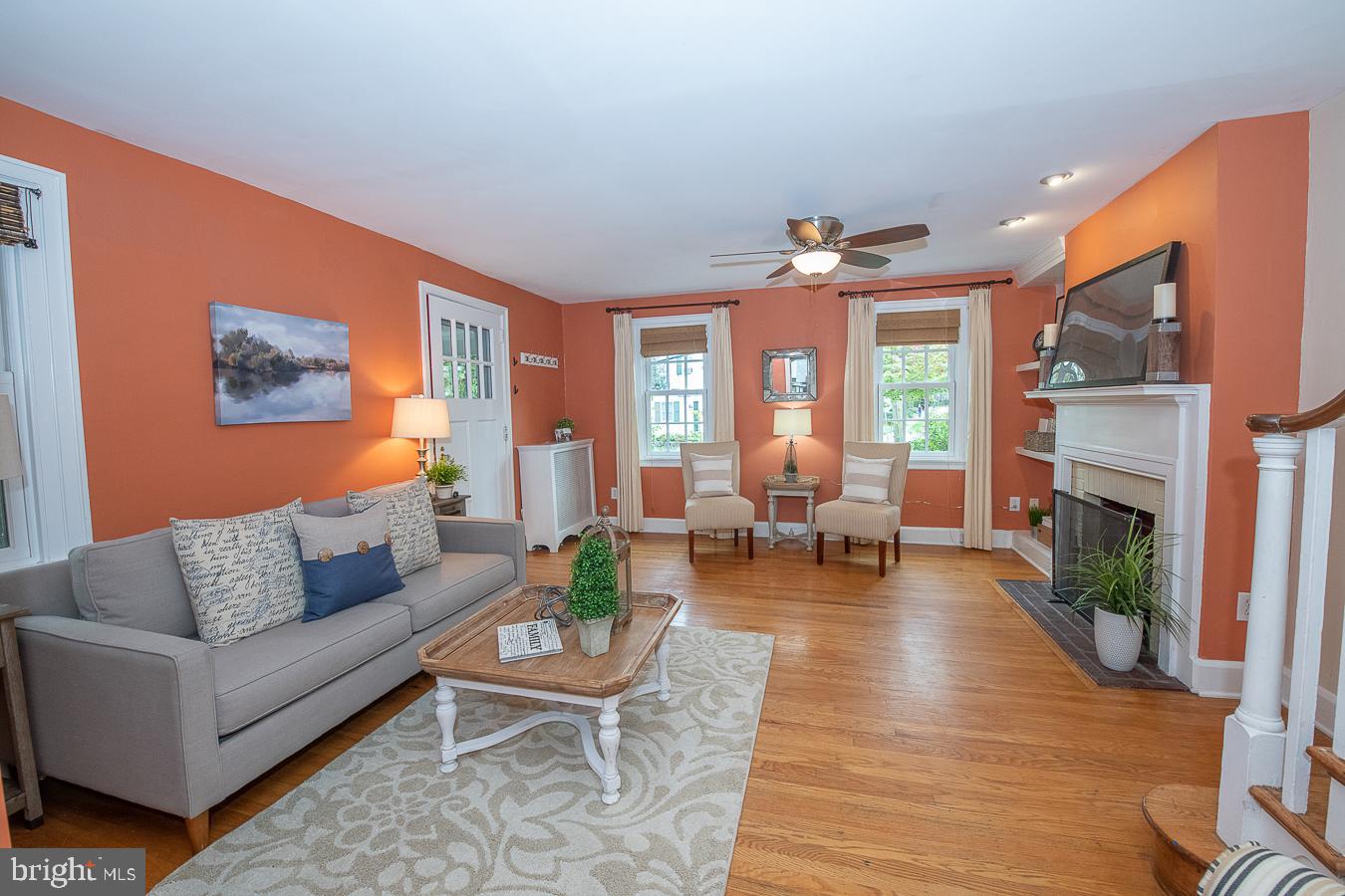 249 Trent Road Wynnewood, PA 19096 - Photo 5 of 26 Living Room