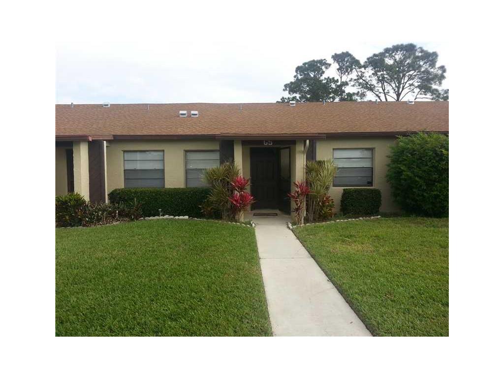 6022 Indrio Road, Unit G5 Fort Pierce, FL 34951 - Photo 13 of 13 front