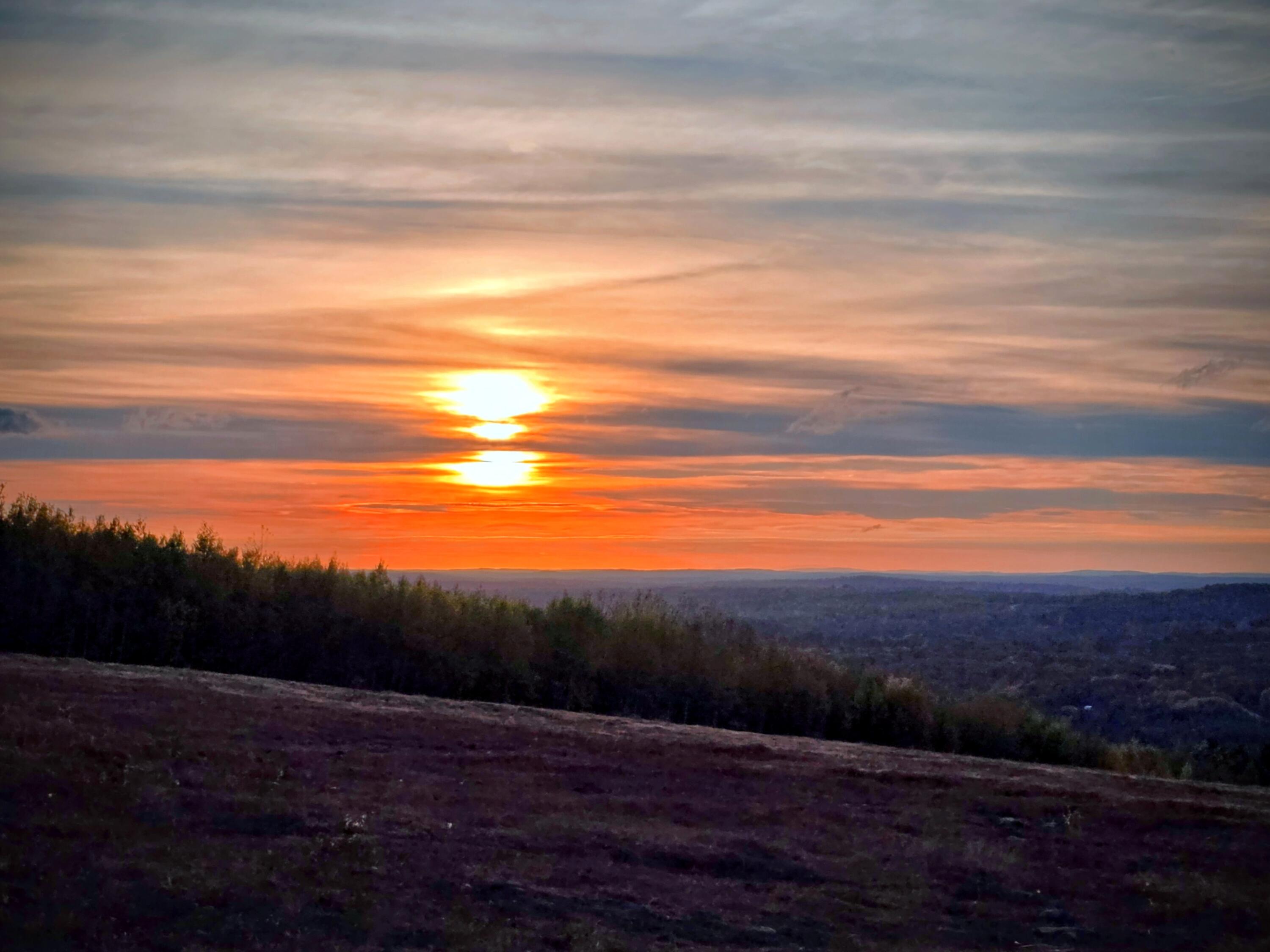 0 Crie Hill Road Liberty, ME 04949 - Photo 2 of 17 sunset 1