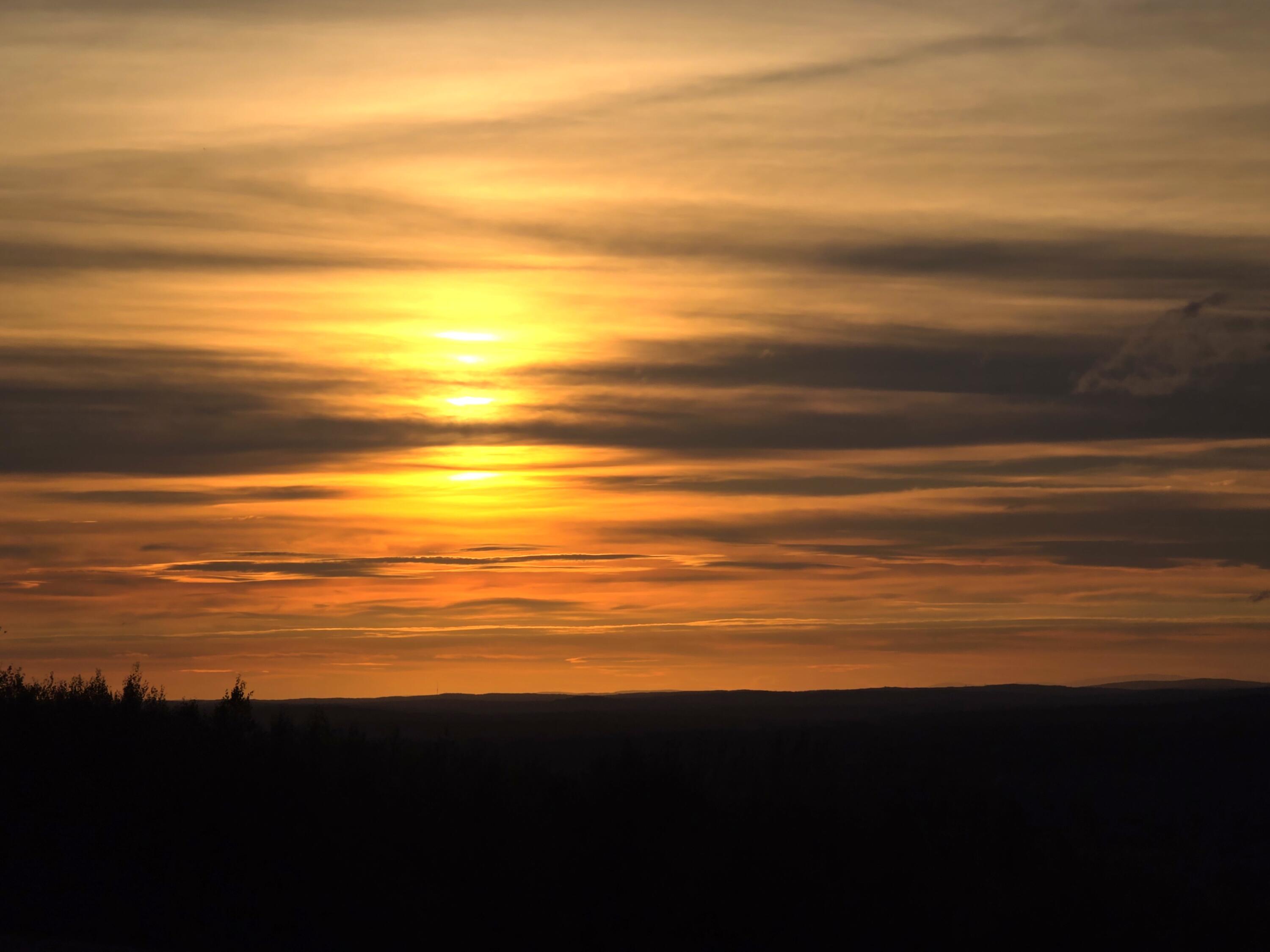0 Crie Hill Road Liberty, ME 04949 - Photo 3 of 17 sunset 2