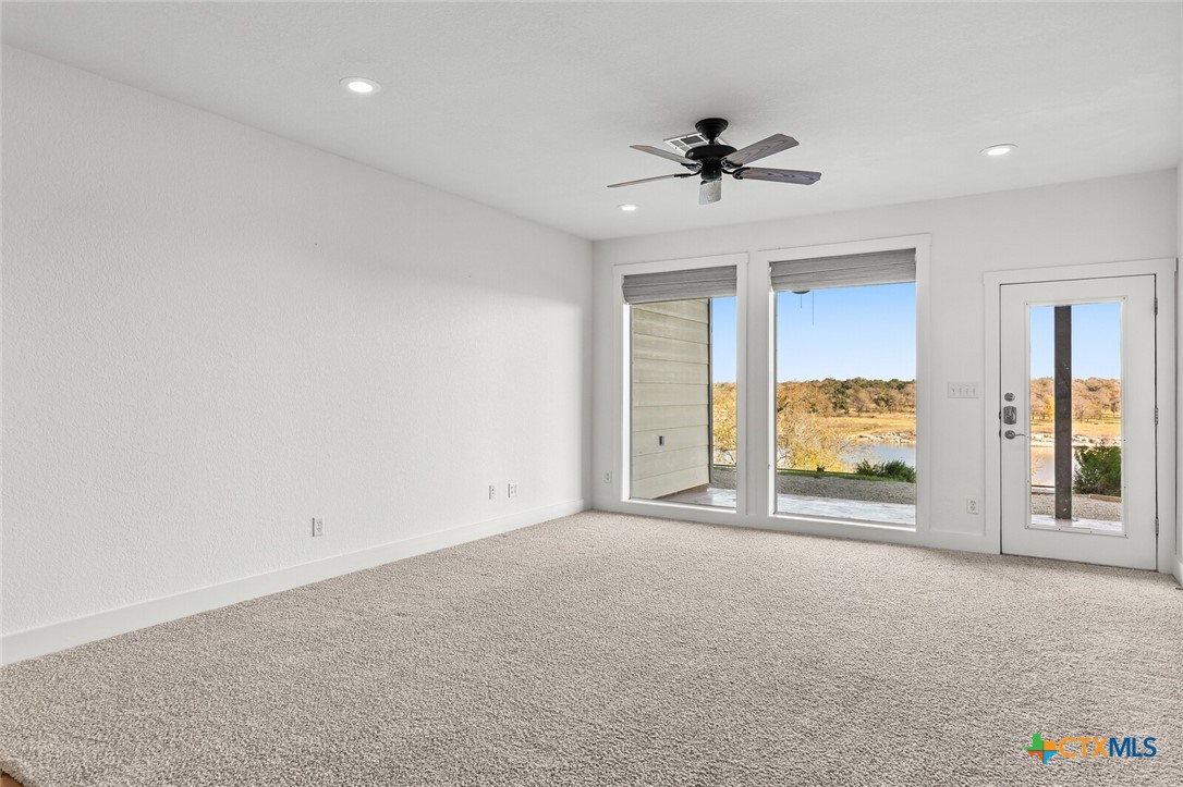 130 Sobrante Road, Unit 112 Belton, TX 76513 - Photo 15 of 48 a view of an empty room with a window