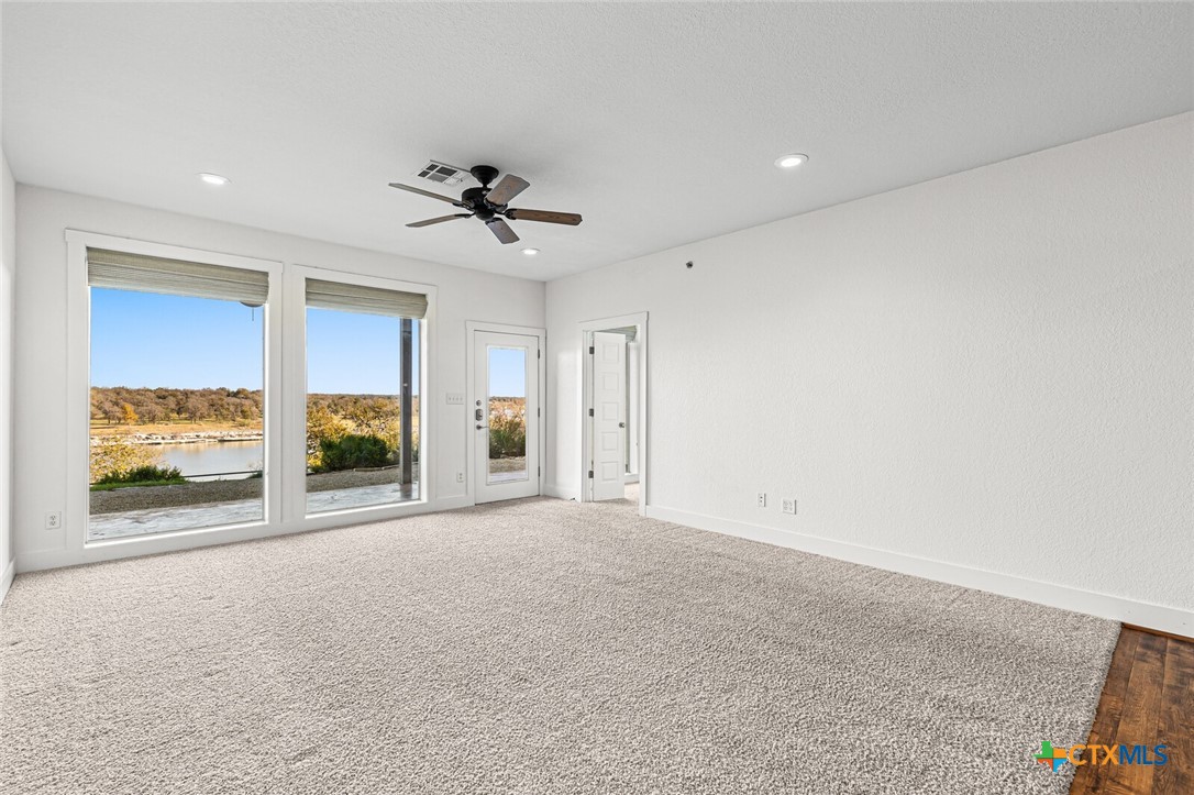 130 Sobrante Road, Unit 112 Belton, TX 76513 - Photo 16 of 48 a view of an empty room with a window