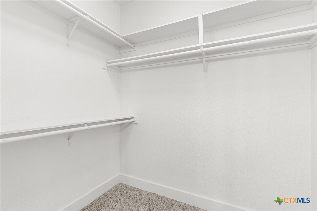 130 Sobrante Road, Unit 112 Belton, TX 76513 - Photo 23 of 48 a view of an empty walk in closet