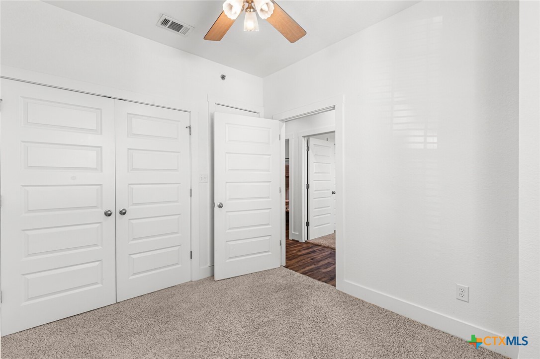 130 Sobrante Road, Unit 112 Belton, TX 76513 - Photo 29 of 48 an empty room with closet