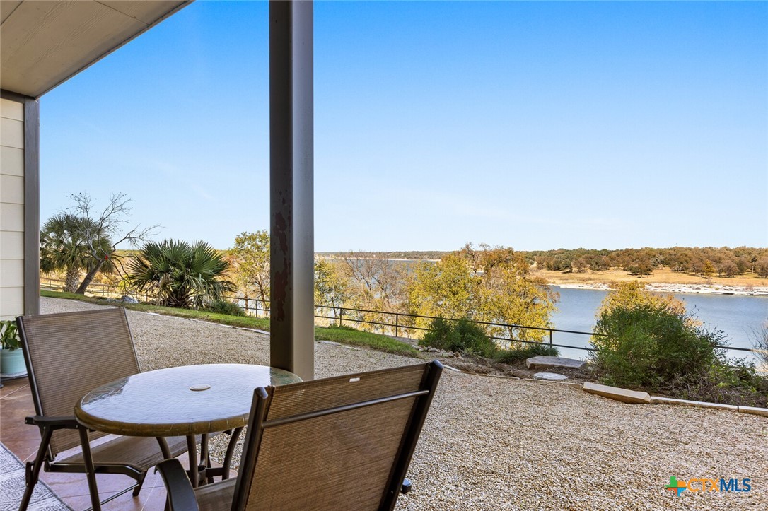 130 Sobrante Road, Unit 112 Belton, TX 76513 - Photo 35 of 48 a view of a ocean from a balcony