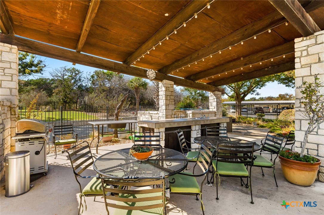 130 Sobrante Road, Unit 112 Belton, TX 76513 - Photo 47 of 48 a view of an outdoor space with seating area