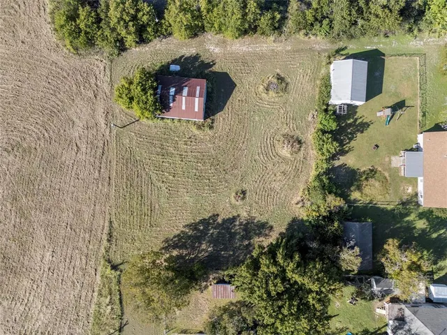 a view of a brick wall