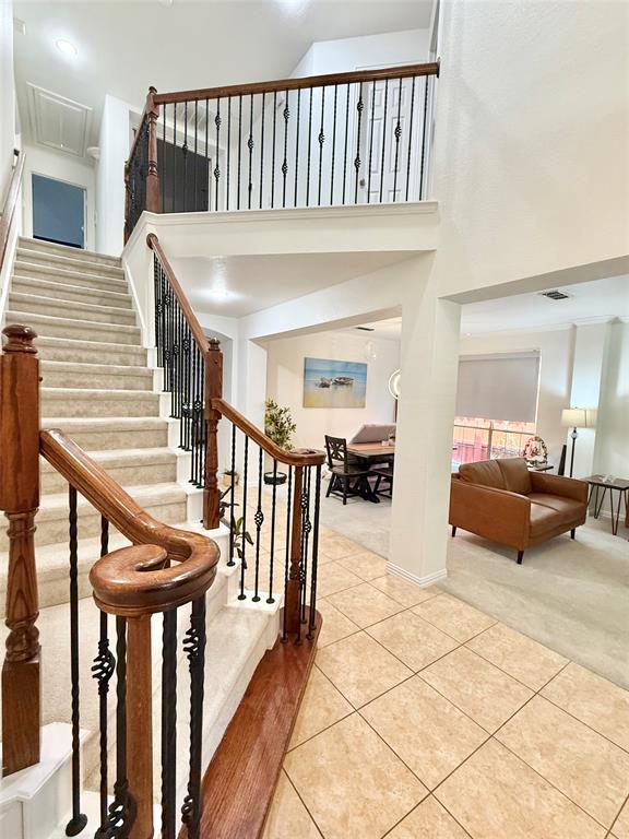 2754 Ridge View Road Frisco, TX 75034 - Photo 18 of 34 a view of entryway livingroom and hall