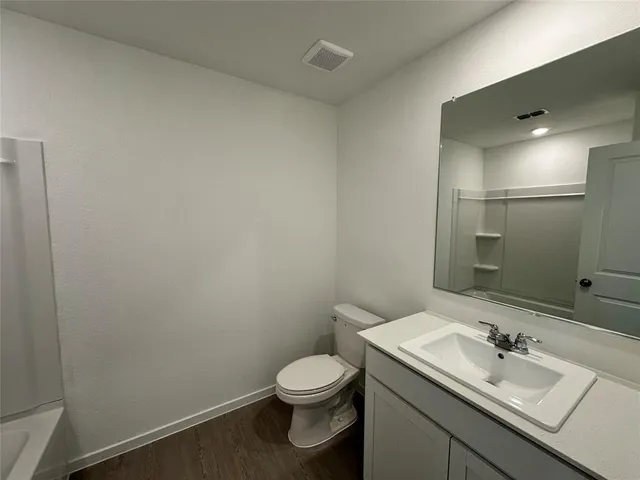 a view of an outdoor space and a lake view