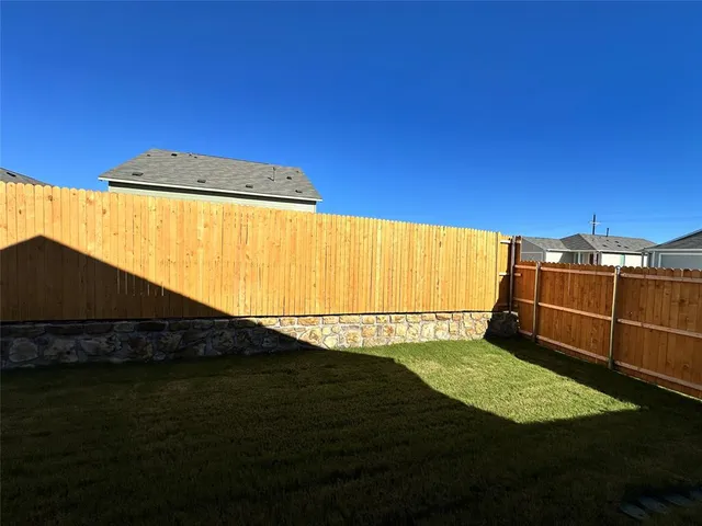 a view of outdoor space and yard