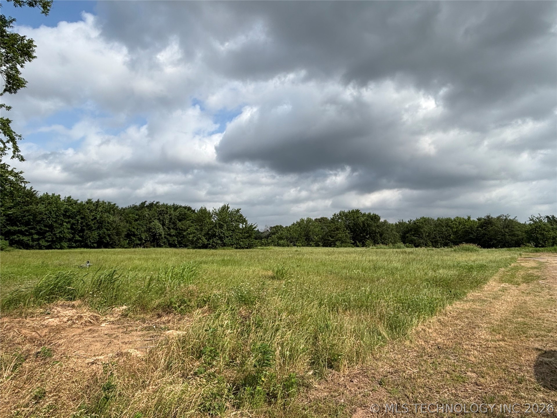 5387 Hendrix Road Hendrix, OK 74741 - Photo 8 of 51 looking at the field west of the drive way
