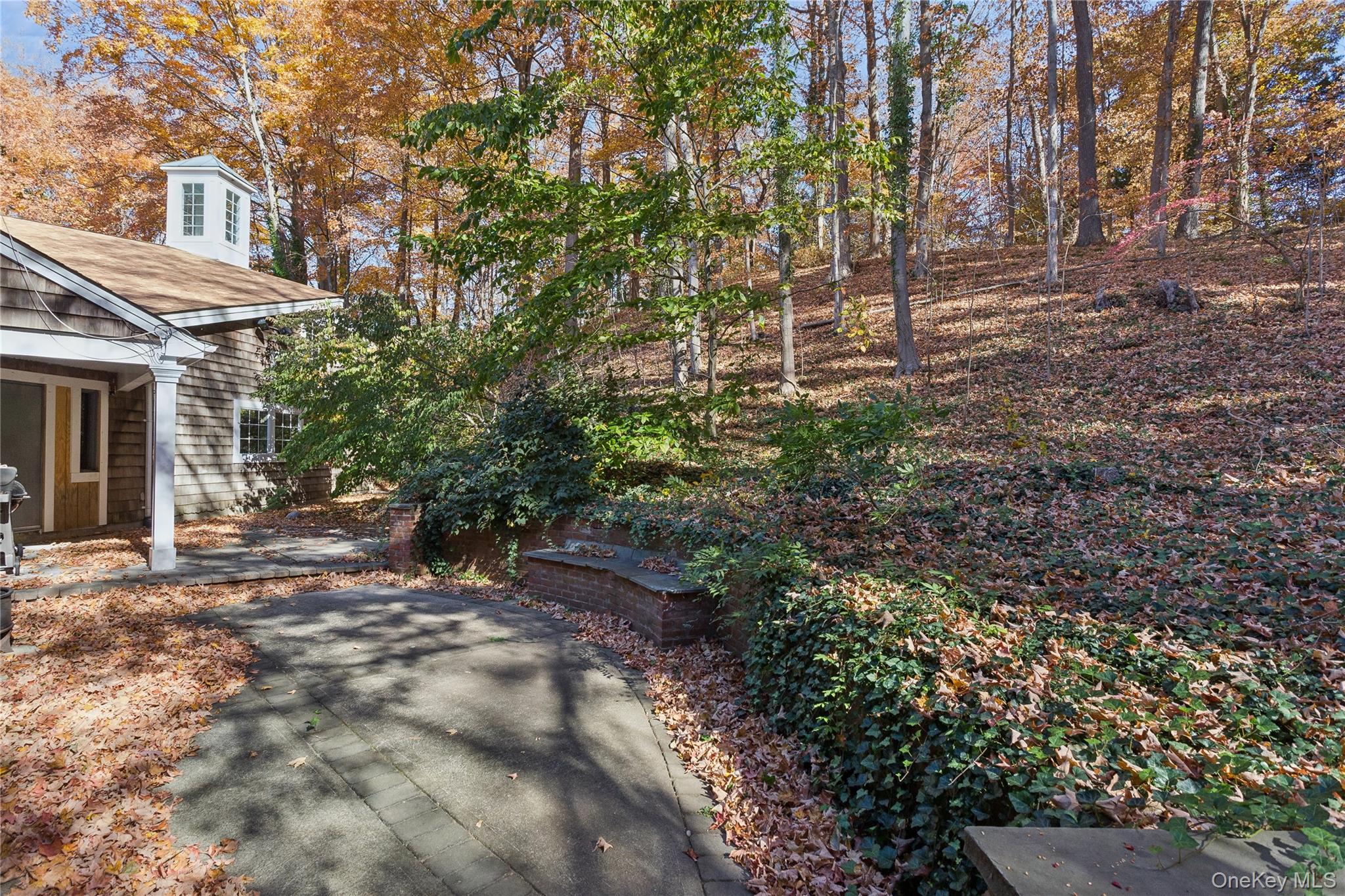 58 Goose Hill Road Cold Spring Harbor, NY 11724 - Photo 15 of 32 a view of a yard with plants and trees