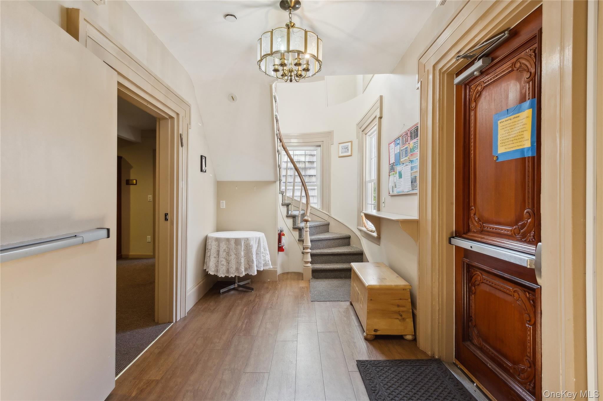 58 Goose Hill Road Cold Spring Harbor, NY 11724 - Photo 18 of 32 a view of entryway and hall with wooden floor